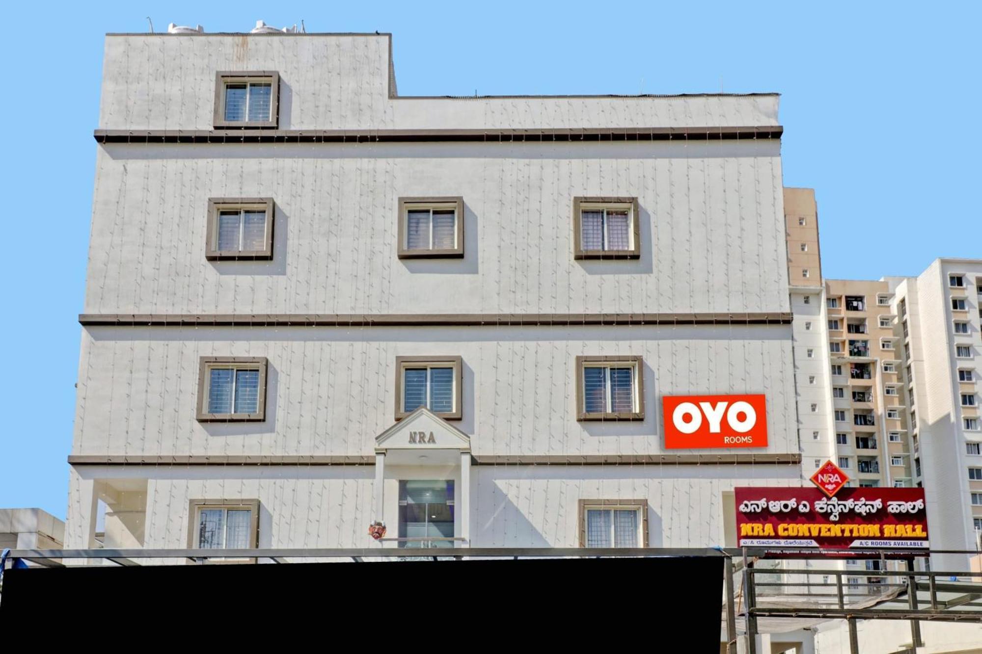 Hotel O Nra Residency Μπανγκαλόρ Εξωτερικό φωτογραφία